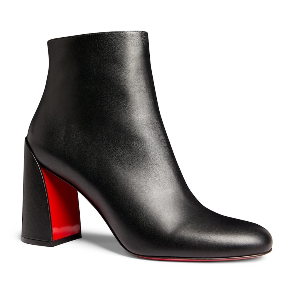 CHRISTIAN LOUBOUTIN
Turela Leather Ankle Boots 85 ❤️